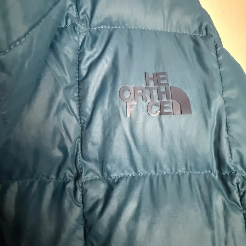 The North Face Mens Thermoball Eco Puffer Jacket Coat Blue‎ Size Large